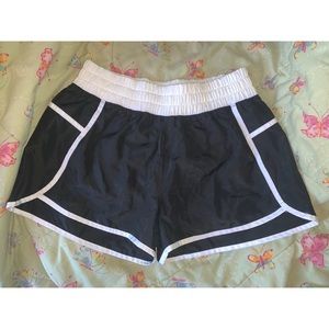 Women’s small athletic shorts